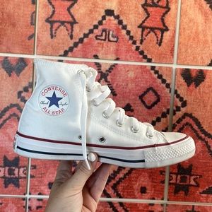 Chuck Taylor White High Top Converse